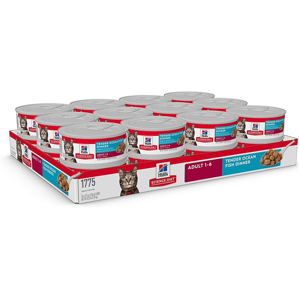 Alimento para gatos adultos con trozos salsa paquetes de 24