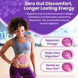 Gummies de Colágeno 3000mg, Antioxidantes y Enzimas, 60 unidades