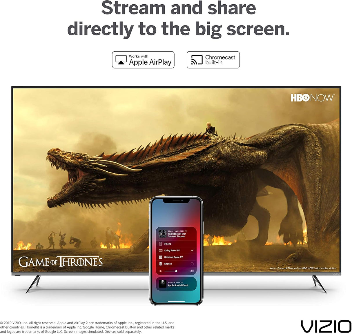 Televisor Smart 4K HDR M-Series Quantum VIZIO M658-G1 65”