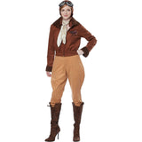 Disfraz para mujer de Amelia Earhart talla L