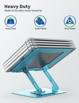 Soporte para laptop con base giratoria JT16R SOUNDANCE