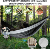 Hamaca con Mosquitera y Tarp, Portable, Nylon, Modelo Camping