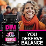 Suplemento de DIM 300 mg | Hormona Equilibrio Mujer | 60 Caps.