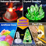 Kit de Experimentos UNGLINGA 150, Juguetes Educativos STEM