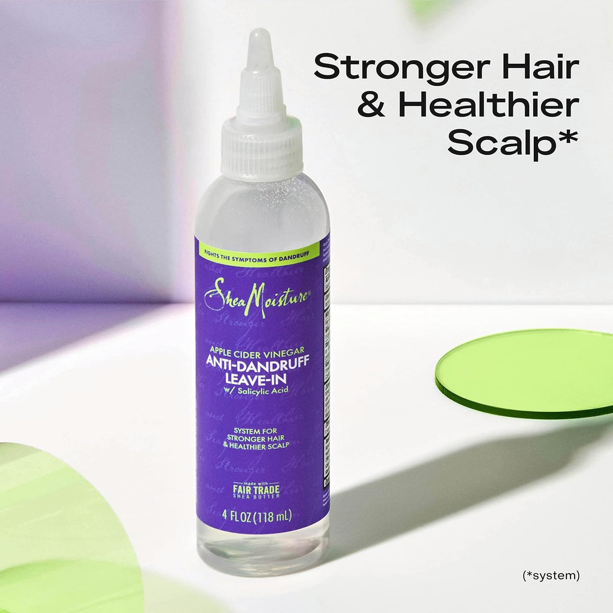 SheaMoisture Sistema de cuidado del cabello sin enjuague