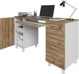 Escritorio Venice - Crafts & Comfort, 3 Cajones, Soporte CPU