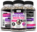 Suplementos Myo &amp; D-Chiro Inositol Plus de estrógeno