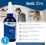 Suplementos Zinc iónico líquido con magnesio  50 mg