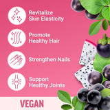 Force Factor Collagen Boosting Superfoods, Vegan, 60 Soft Chews