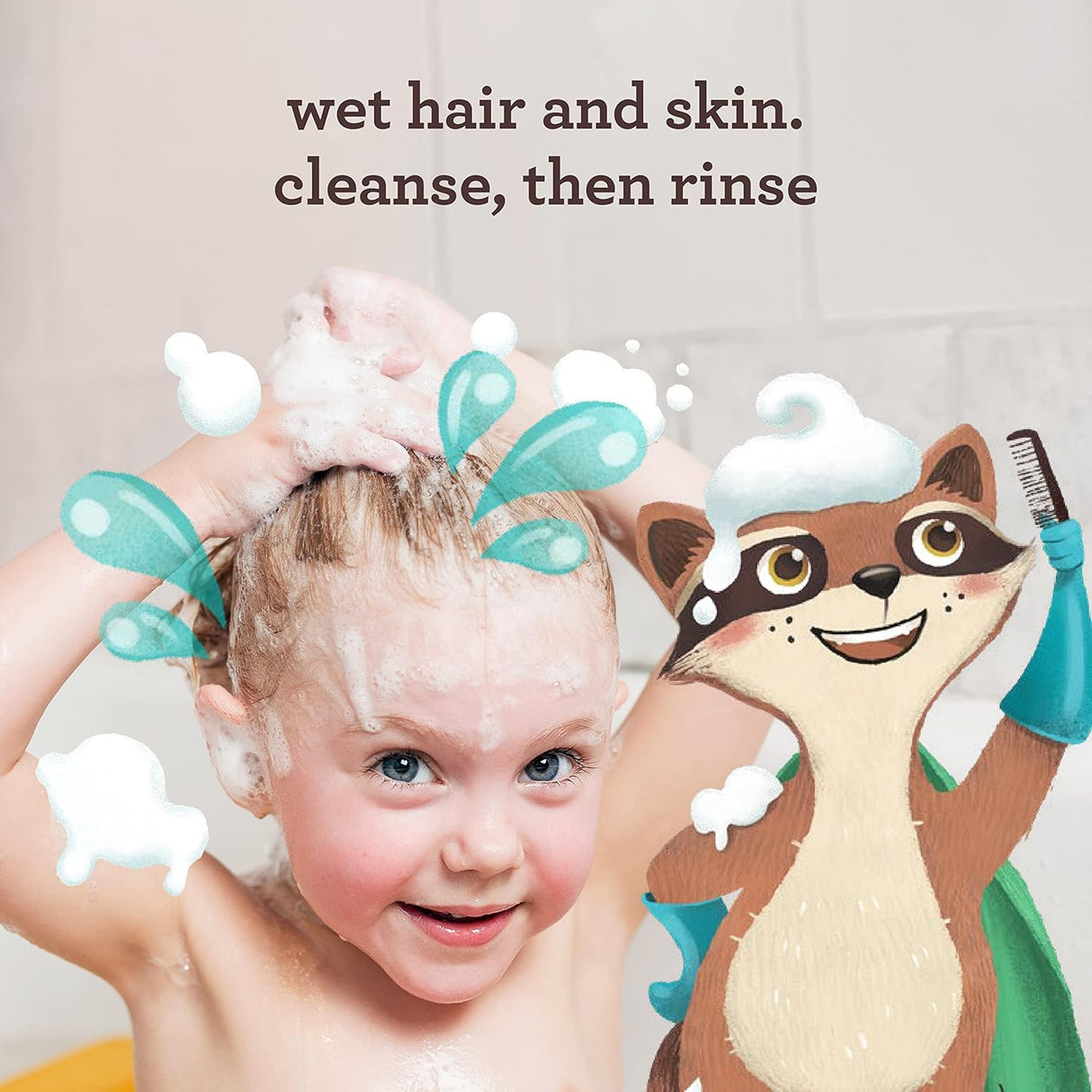 Shampoos y Acondicionadores hidratante 2 en 1