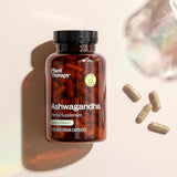 Suplemento de Ashwagandha, Plant Therapy, 120 Cápsulas Veganas