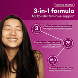 Probióticos vaginales para mujeres Physician's Choice