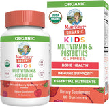 Vitaminas infantiles MaryRuth Organics | Orgánico, Vegano, 60 cápsulas