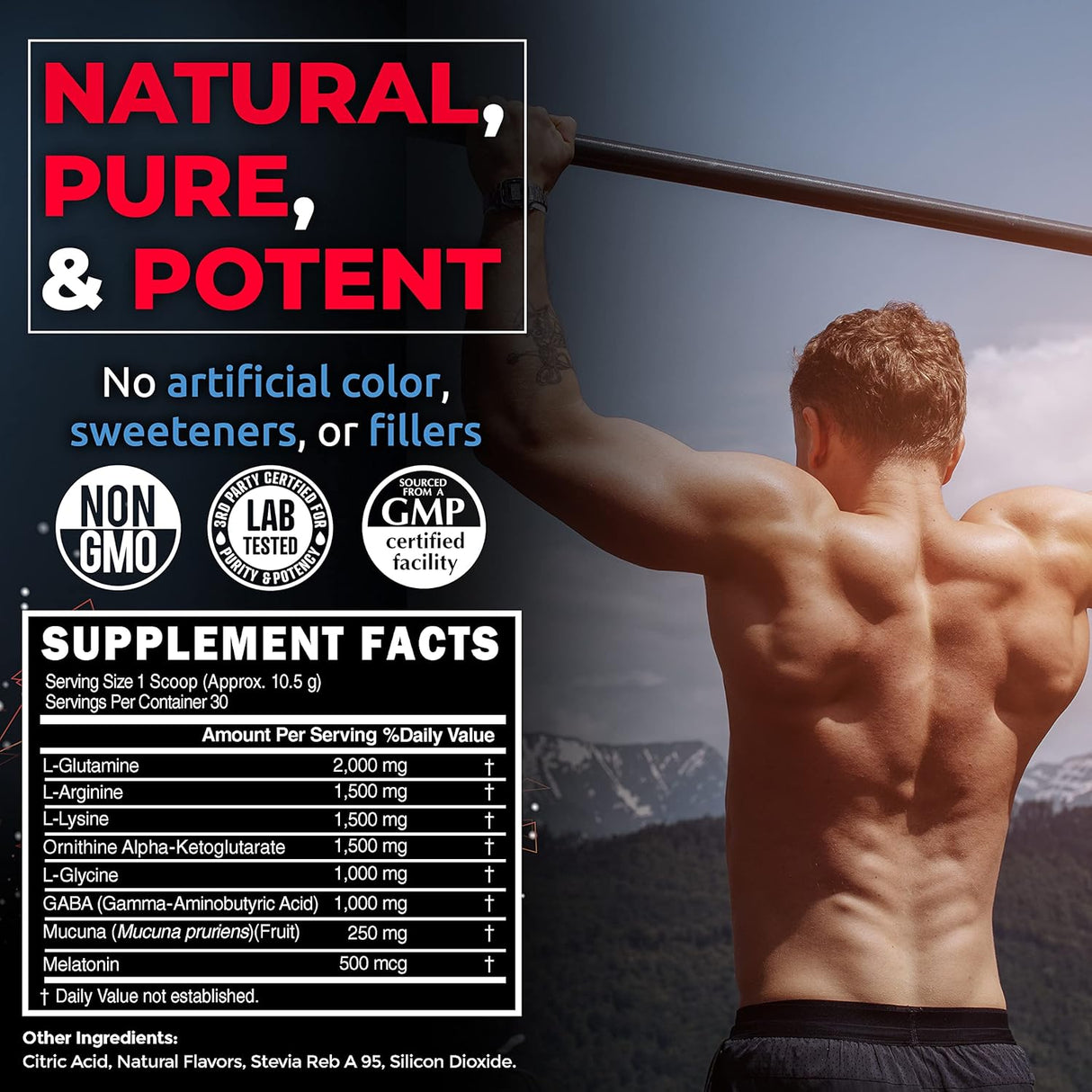 Suplementos Alimenticios de HGH para hombres