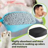 Filtros de Carbón Activado para Arenero Booda Clean