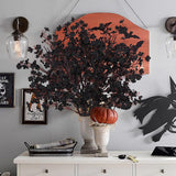 Flores Artificiales Yastouay, 10 Pcs, Decoración Halloween