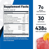 Supremo BCAA + Hidratación Polvo 30 Servings Nutricost