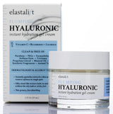 Crema hidratante con ácido hialurónico y vitamina C Elastali