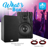 Altavoces de madera PYLE-HOME PSMSP5