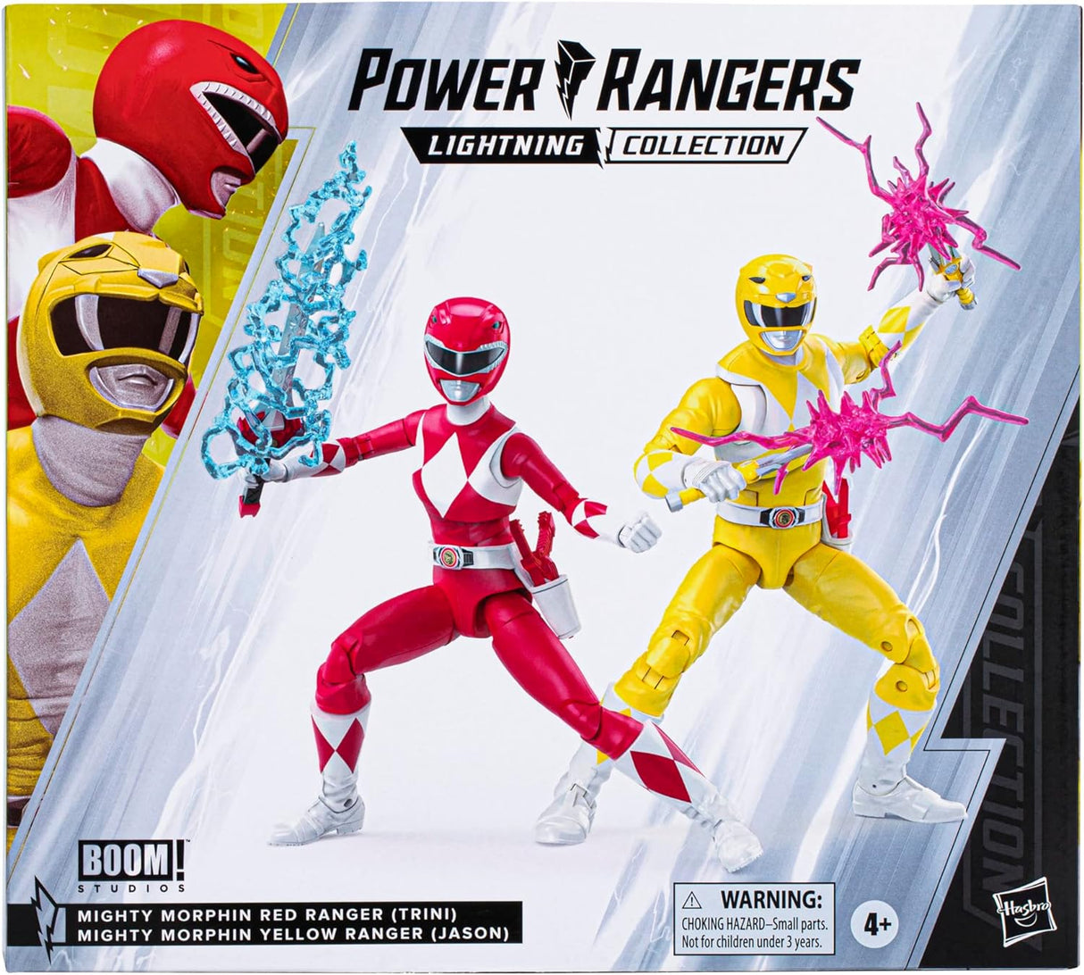Figuras de acción Power Rangers, Hasbro, 6 pulgadas, F6887