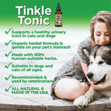 Vitaminas herbal para el tracto urinario saludable en perros