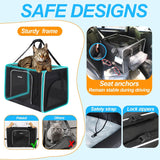 Transportín Petskd 24x17x17 para gatos y perros medianos
