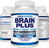 Suplemento prémium para la función cerebral   L-Glutamina