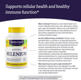 Suplementos Selenium Seleno Excel Sin Rellenos  180 unidades