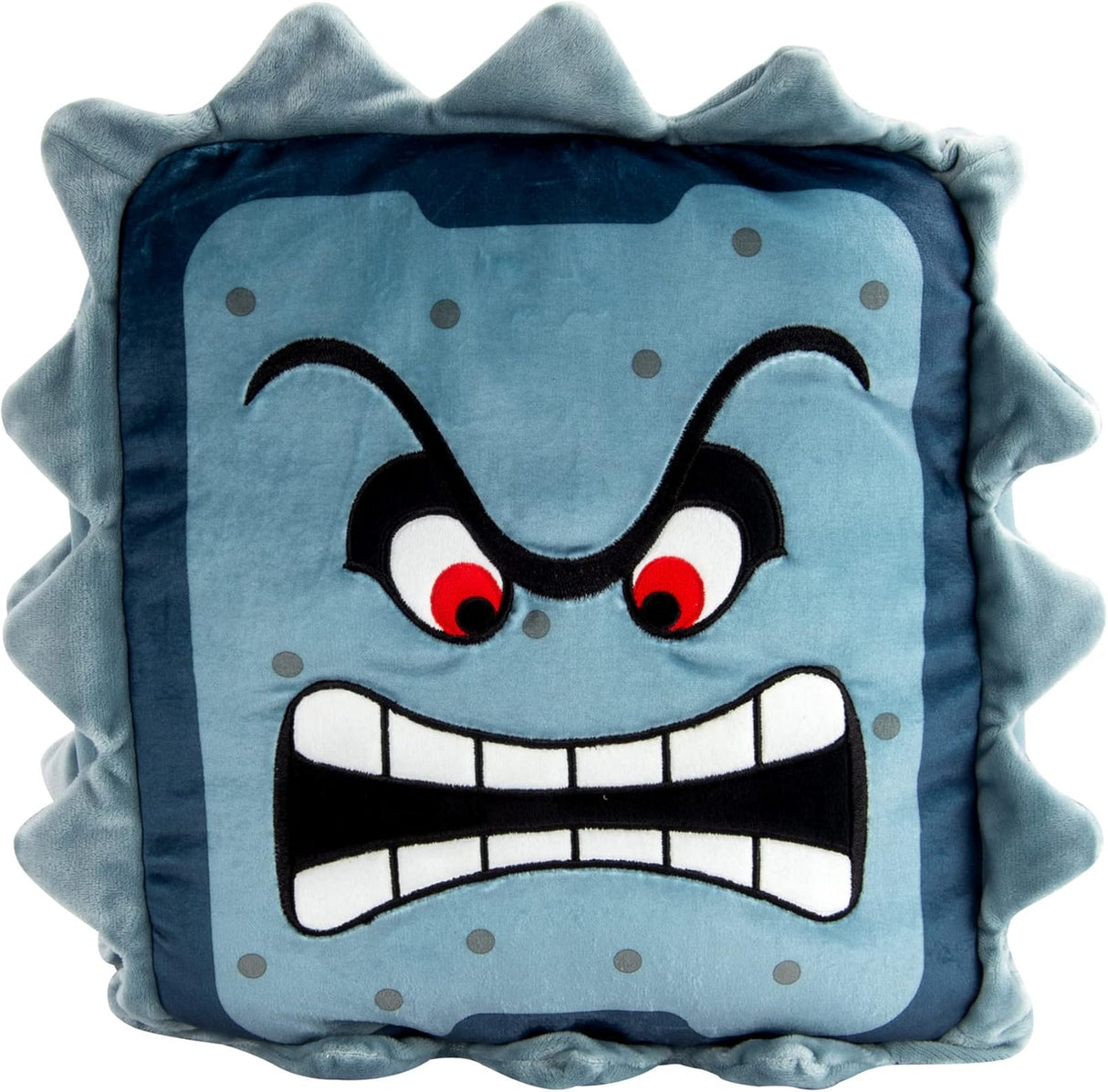 Peluche de Nintendo Super Mario Thwomp   15 pulgadas