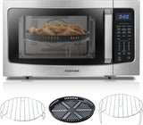 Microondas 4 en 1 Toshiba, Convección, Freír al Aire, ML-EC42P