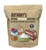 5lbs, Non GMO, Endulzante natural, Keto y Paleo Friendly