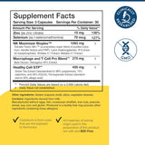 Suplemento Inmunológico Transfer Factor Multi-Immune - Researched Nutritionals, 90 cápsulas