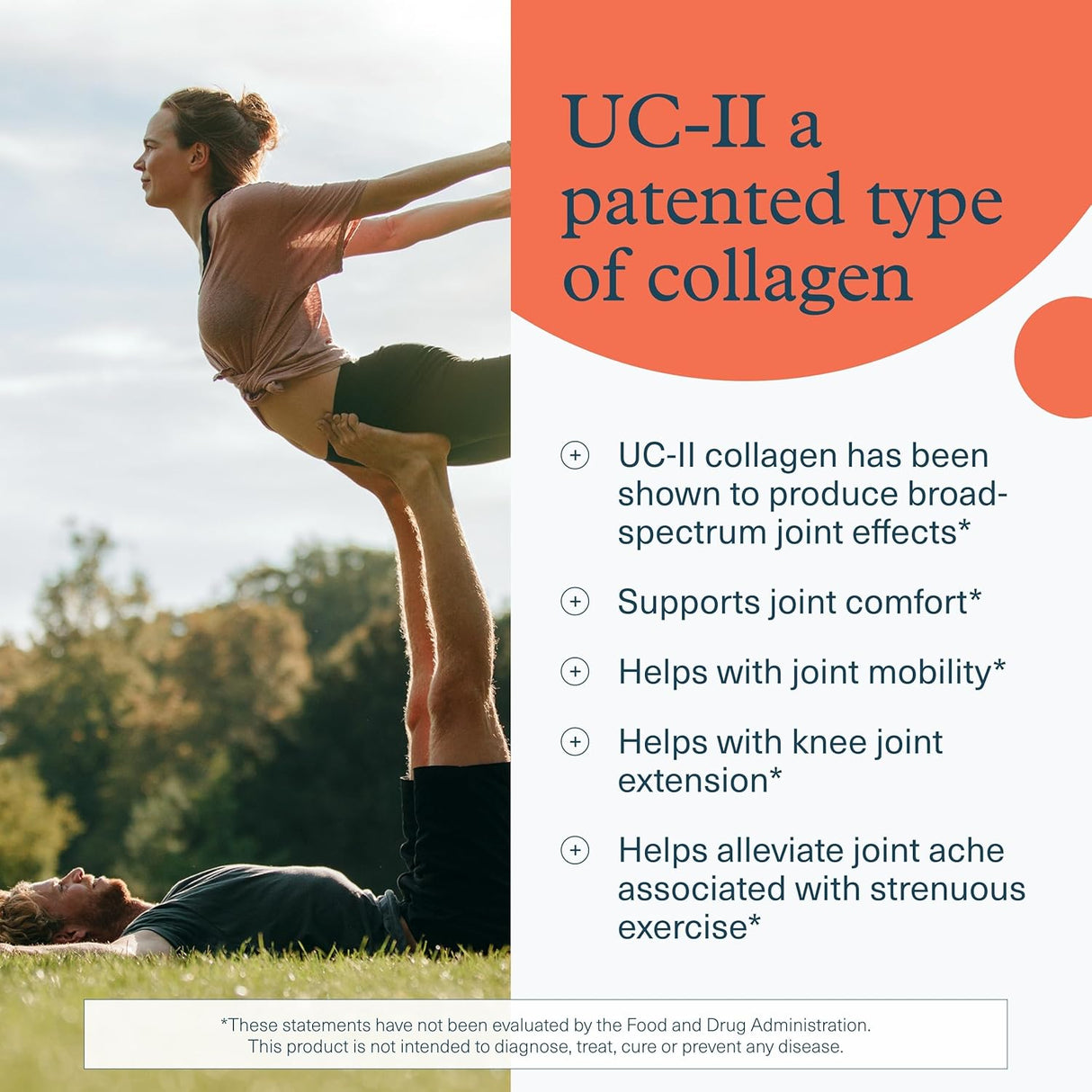 Youtheory Complejo Articulaciones con UC-II, 60 tablets