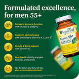 Suplemento Hombres 55+ Multivitamínico para hombres  zinc