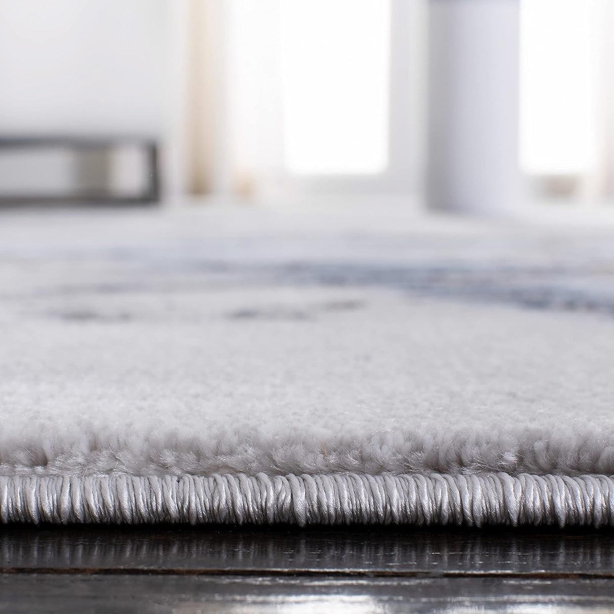 Alfombra Moderna Abstracta, Diseño de Bajo Mantenimiento, CFT877L