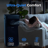 Aire Acondicionado Portátil 10000 BTU SereneLife 3 en 1