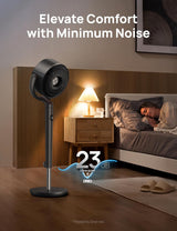 Ventilador Dreo para dormitorio, oscilante, 8 velocidades, modelo DPF