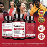 NATURE TARGET CoQ10 200mg con PQQ L-Carnitina Omega-3