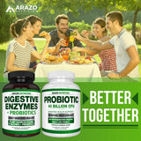 Suplemento Nutrition Probiótico 40 mil millones acidófilos