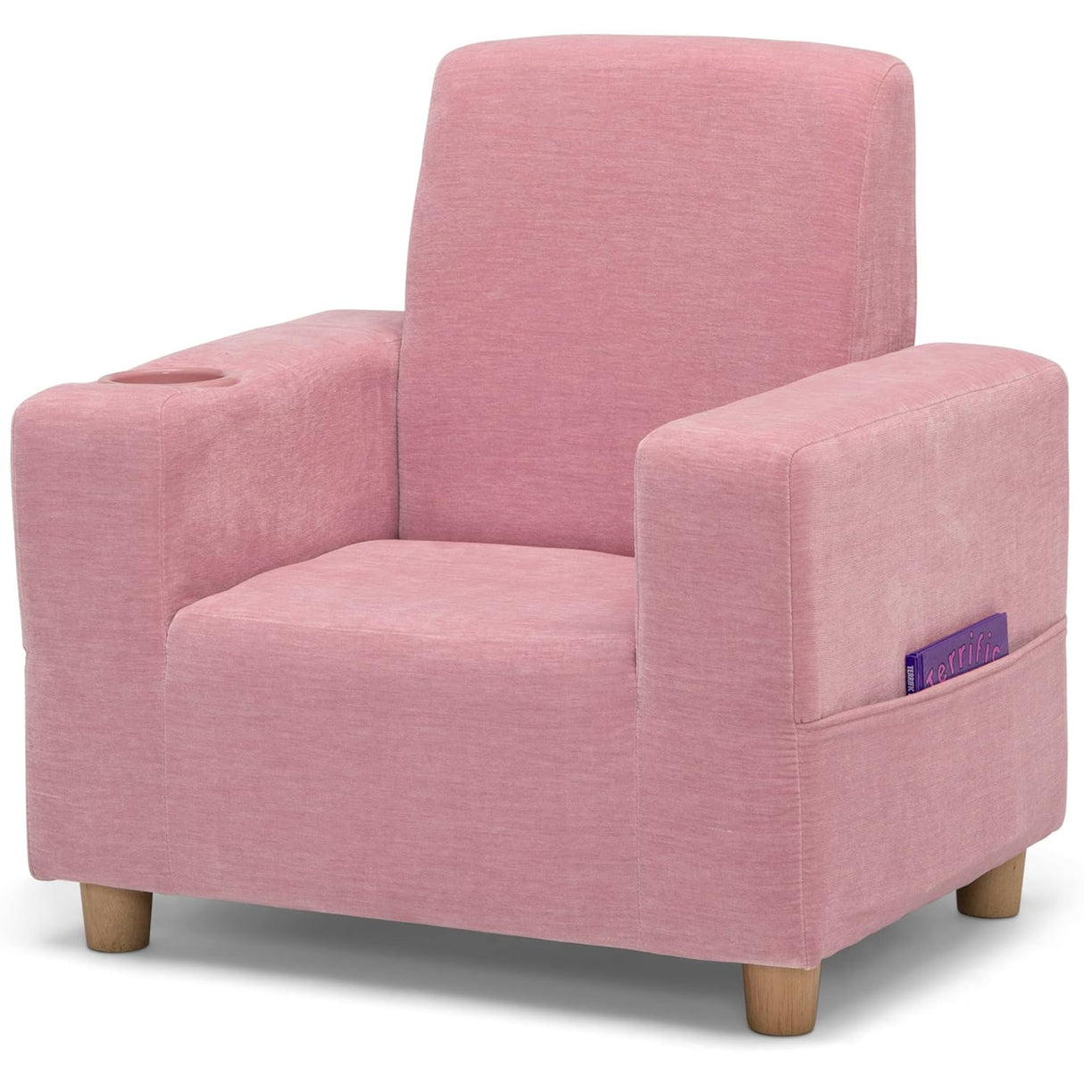 GAP GapKids - Silla tapizada, color rubor