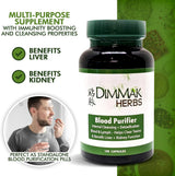 Purificador de sangre para limpieza interna Dimmak Herbs