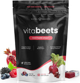 Suplemento NutraChamps VitaBeets Masticables de remolacha