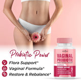 Probióticos vaginales con prebióticos y arándano - 120 cápsulas