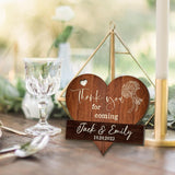 Recuerdos Personalizadas de Madera para Bodas