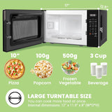 Horno Microondas COMFEE 0.7 cu.ft 700W, 11 Niveles, CMO-C20M1WB