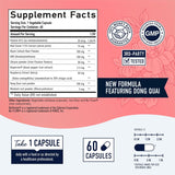 Suplementos de menopausia para mujeres Alivio multisíntoma