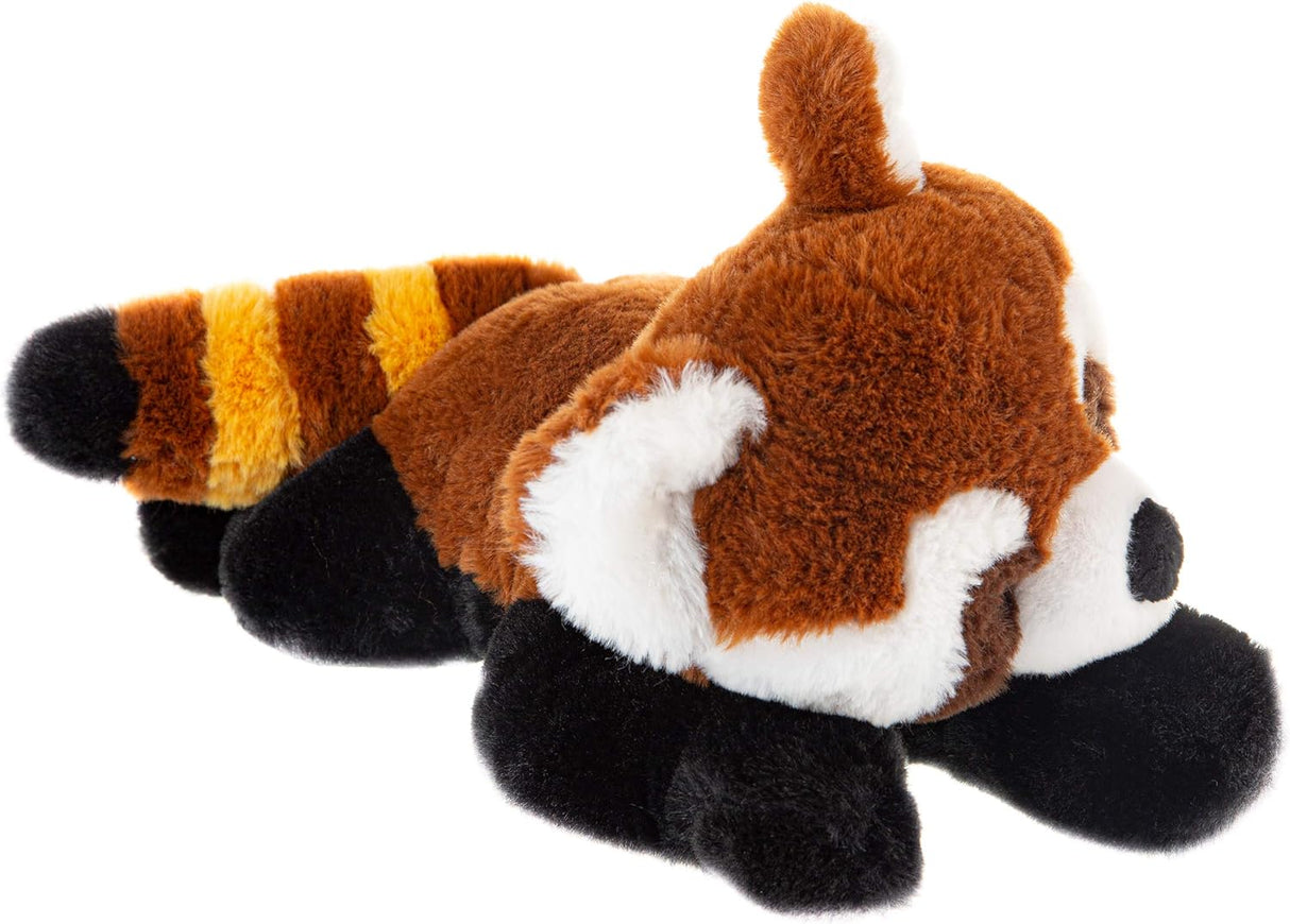 Peluche de Mapache rojo para niños, 13 pulgadas