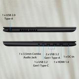 Laptop ASUS Vivobook, 16 FHD+, Intel i7, 16GB RAM, 2TB SSD