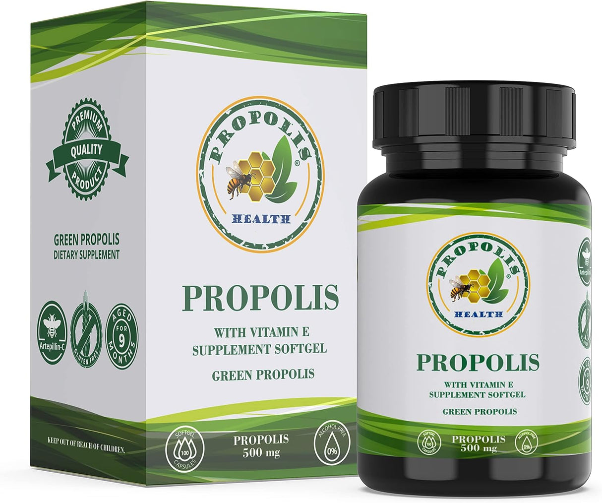 Suplementos Alimenticios Extracto de propóleos de abeja