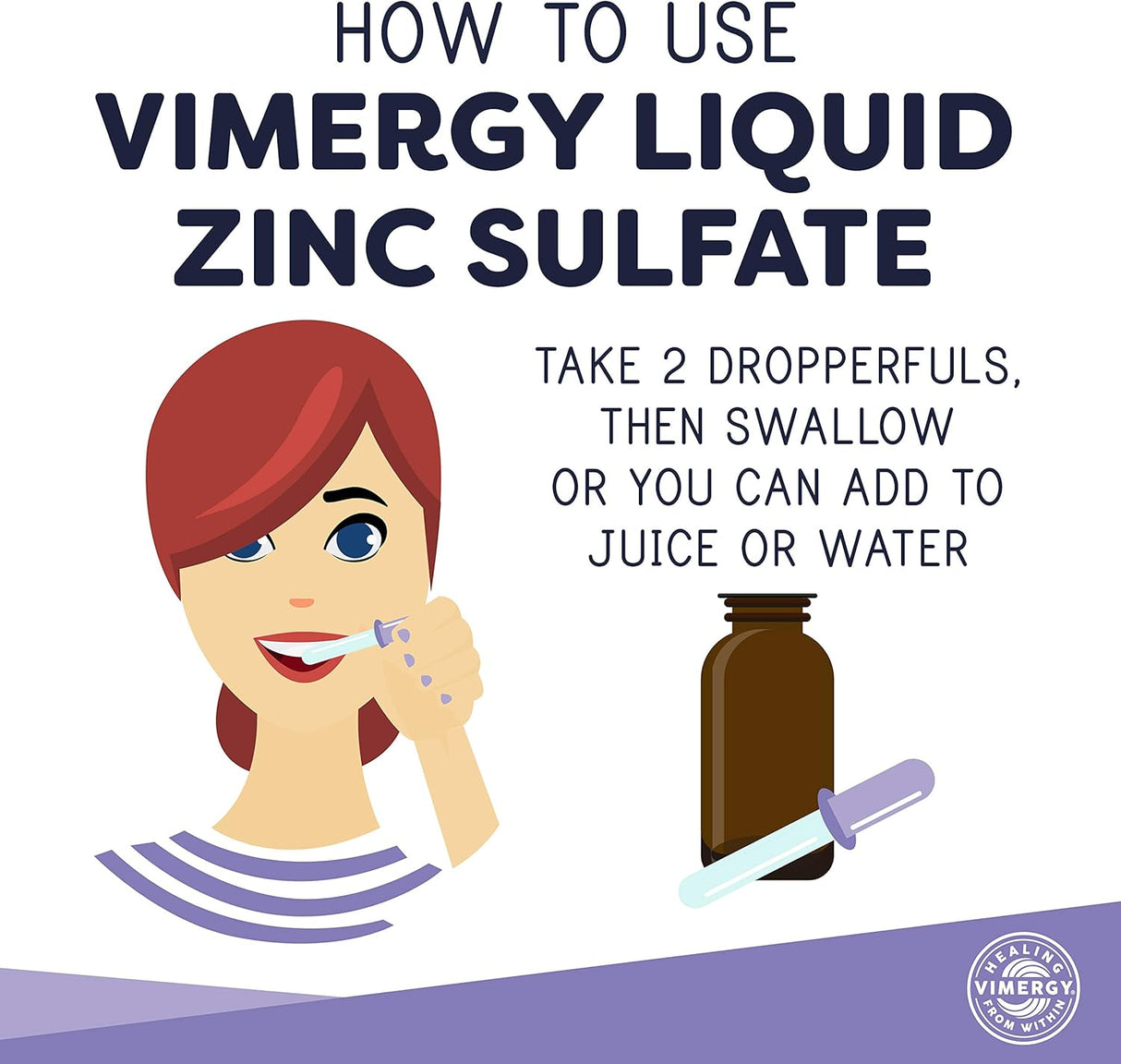 Suplementos Alimenticio Sulfato de zinc orgánico USDA 3.9 oz